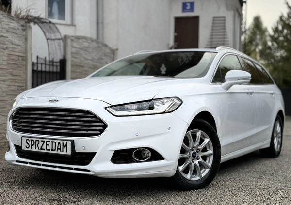 Ford Mondeo cena 47700 przebieg: 238574, rok produkcji 2015 z Wałbrzych małe 667